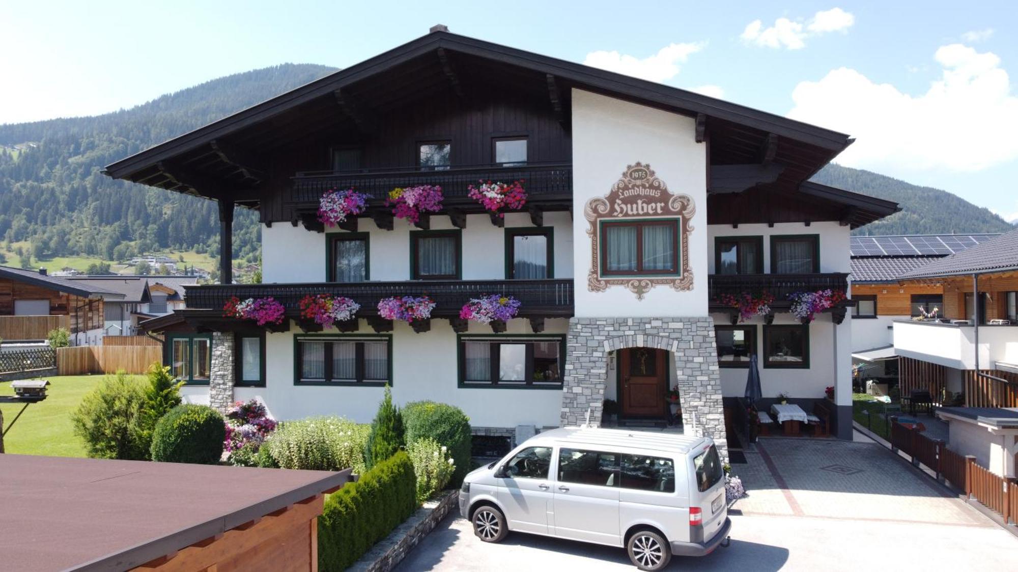 Landhaus Huber Флахау Экстерьер фото